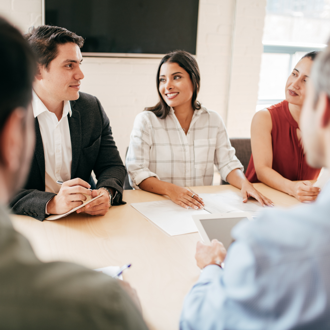 Illustration of a meetings