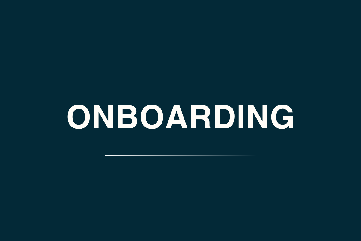 Onboarding