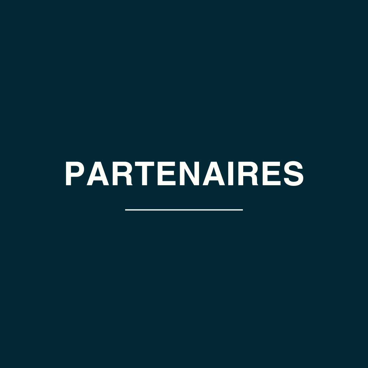 Partenaires